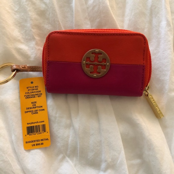 Tory Burch Zip Card Coin Case - Picture 4 of 6
